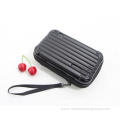 Hard shell small bag diagonal shoulder bag suitcase portable PC cosmetic bag mini storage bag